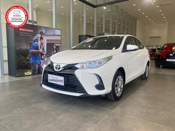 TOYOTA YARIS 1.5 16V FLEX SEDAN XL MULTIDRIVE TOYOTA YARIS 1.5 16V FLEX SEDAN XL MULTIDRIVE